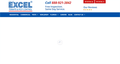 Desktop Screenshot of excelpestservices.com